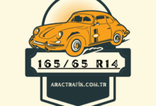 165/65 R14 lastik hava basıncı