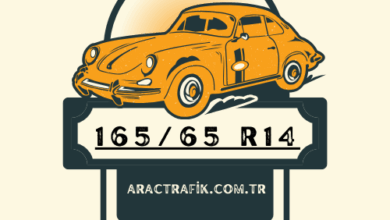 165/65 R14 lastik hava basıncı