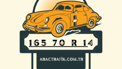 165 70 R 14 Lastik Hava Basıncı