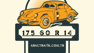 175 60 R 14 Lastik Hava Basıncı