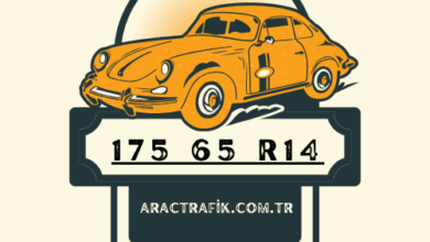 175 65 R14 Lastik Hava Basıncı