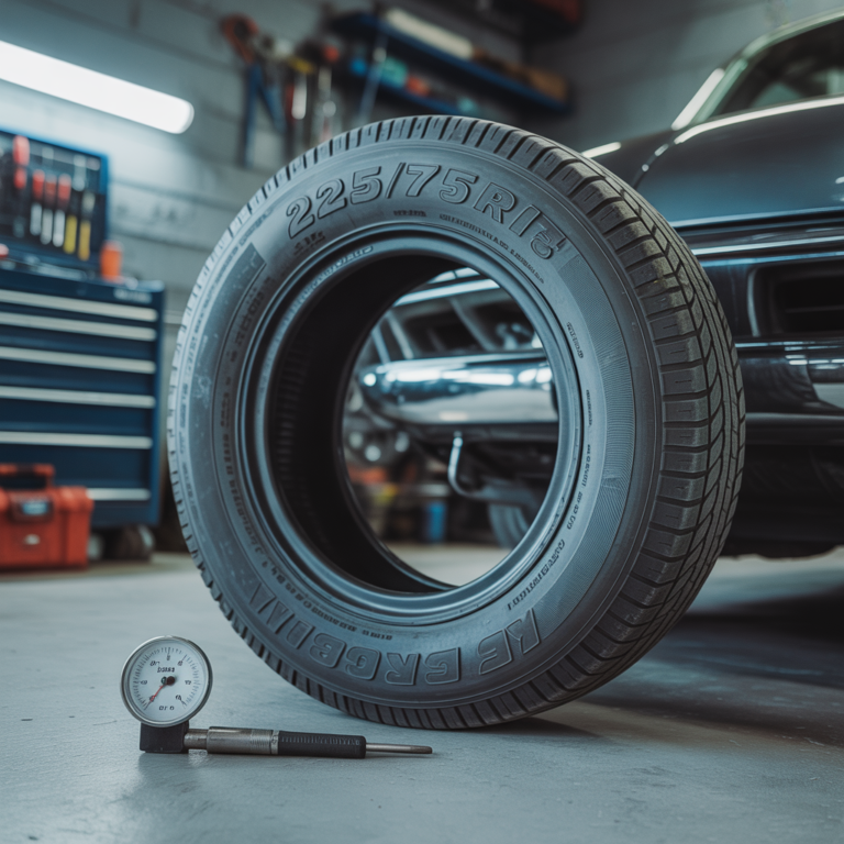 225/75 R15 Lastik Hava Basıncı