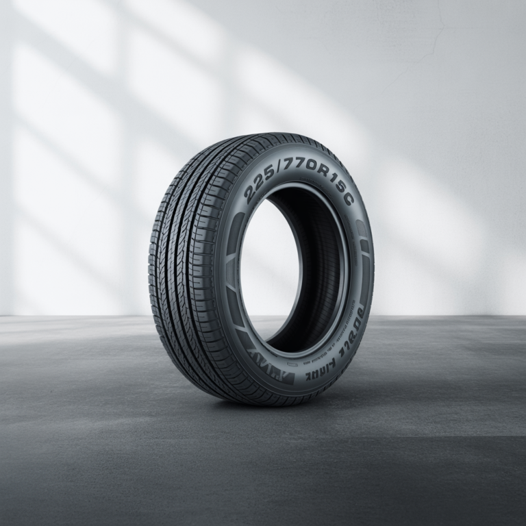 225/70R15C Lastik Hava Basıncı