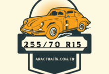 25570 R15 Lastik Hava Basıncı