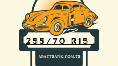 25570 R15 Lastik Hava Basıncı