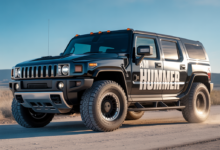 AM General Hummer lastik hava basıncı