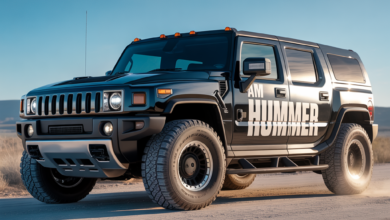AM General Hummer lastik hava basıncı