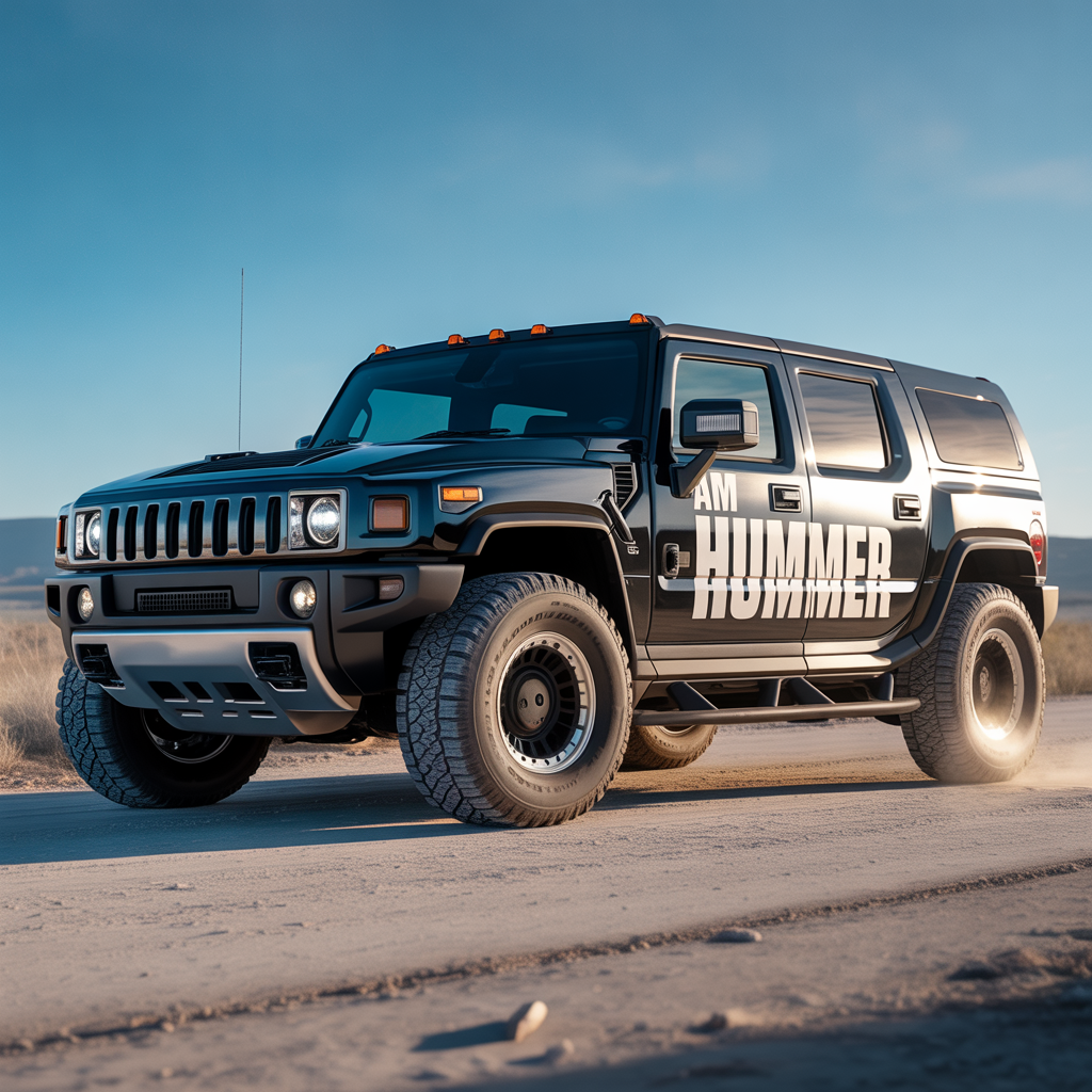 AM General Hummer lastik hava basıncı