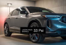 Acura ADX Lastik Hava Basıncı