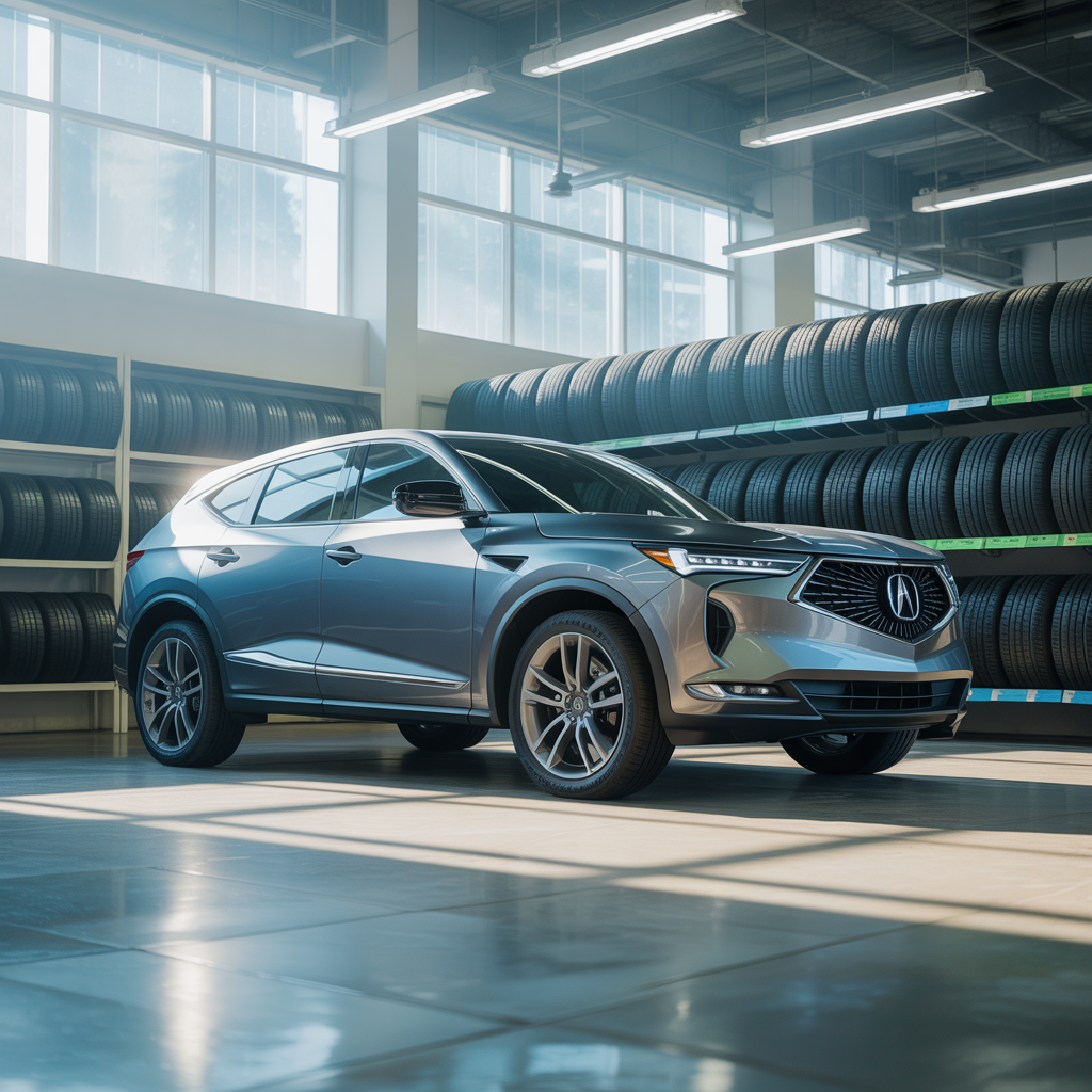 Acura ADX Lastik Hava Basıncı psi