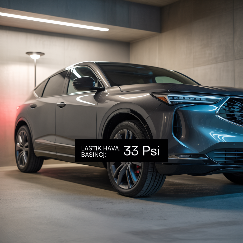 Acura ADX Lastik Hava Basıncı