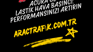 Acura CL Lastik Hava Basıncı Performansınızı Artırın