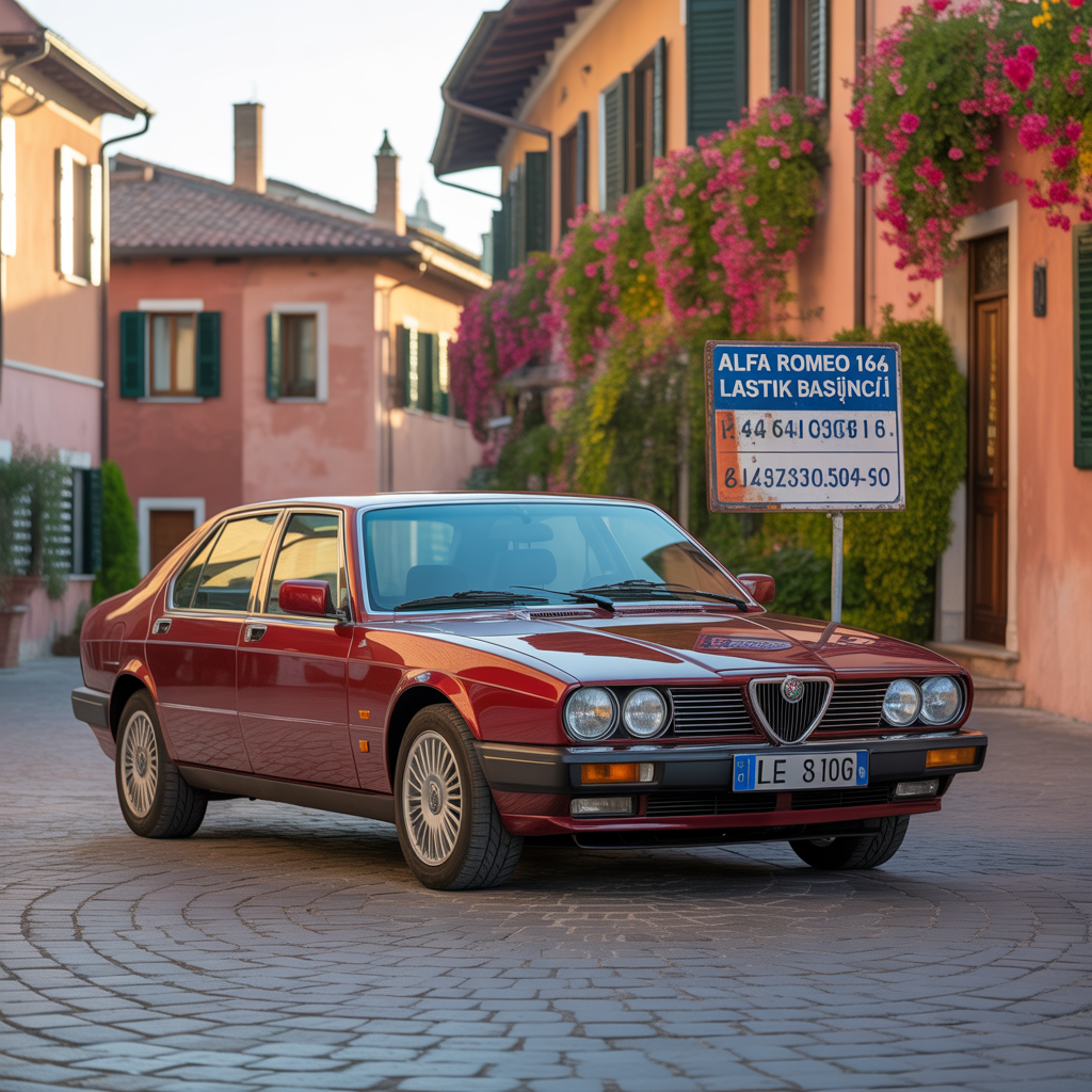 Alfa Romeo 164 Lastik Hava Basıncı psi