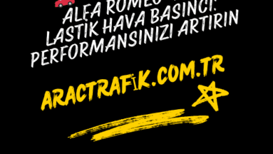 Alfa Romeo 4C Lastik Hava Basıncı Performansınızı Artırın