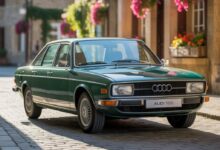 Audi 100 lastik basıncı