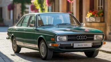 Audi 100 lastik basıncı
