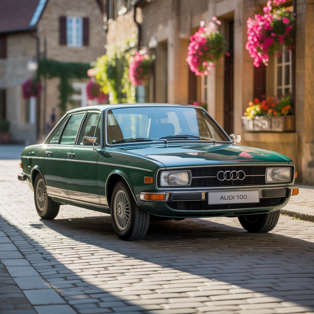 Audi 100 lastik basıncı