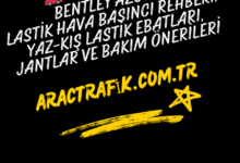 Bentley Azure Lastik Hava Basıncı Rehberi Yaz-Kış Lastik Ebatları, Jantlar ve Bakım Önerileri