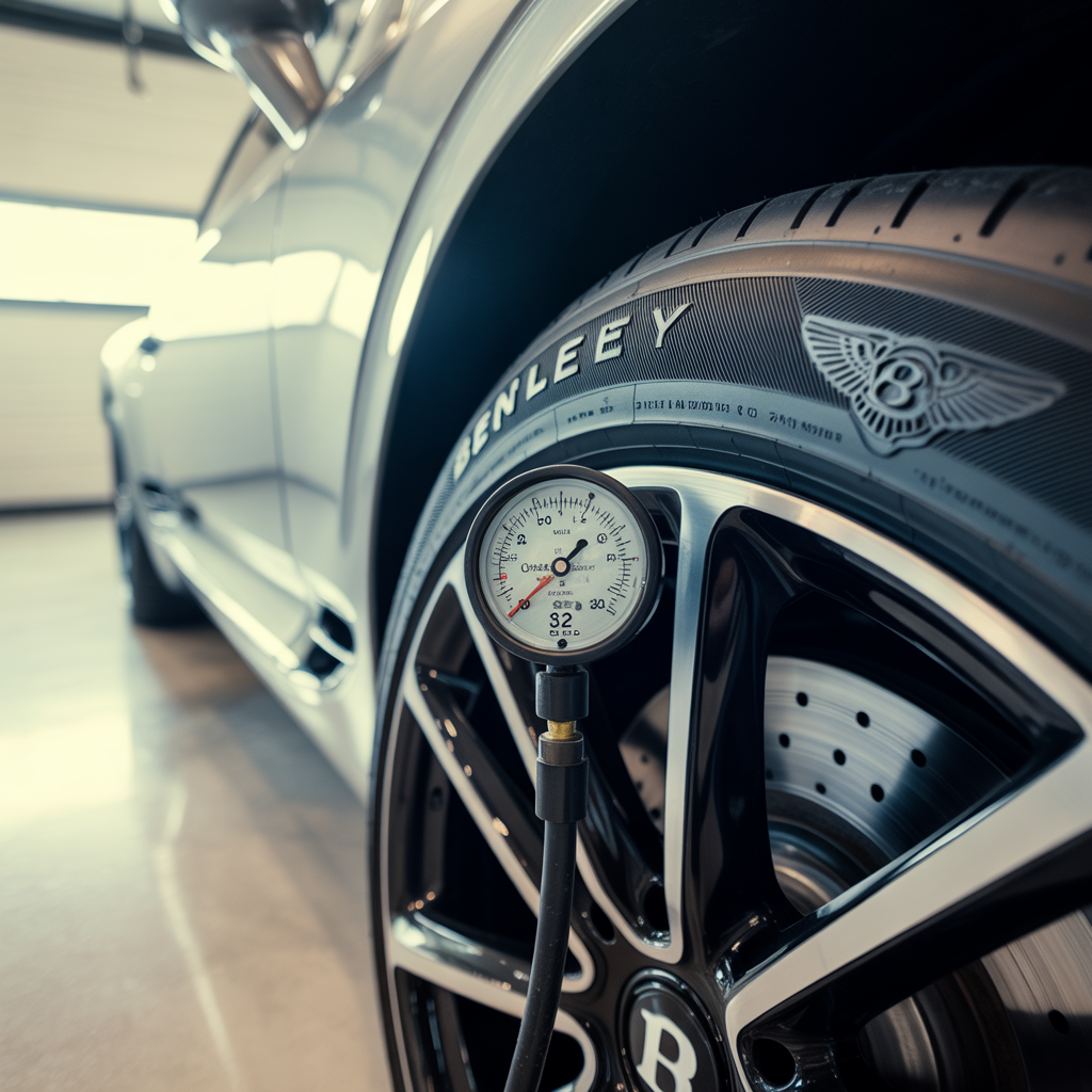 Bentley lastik basıncı psi