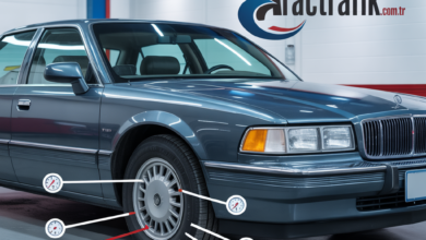 Buick Century Lastik Hava Basıncı