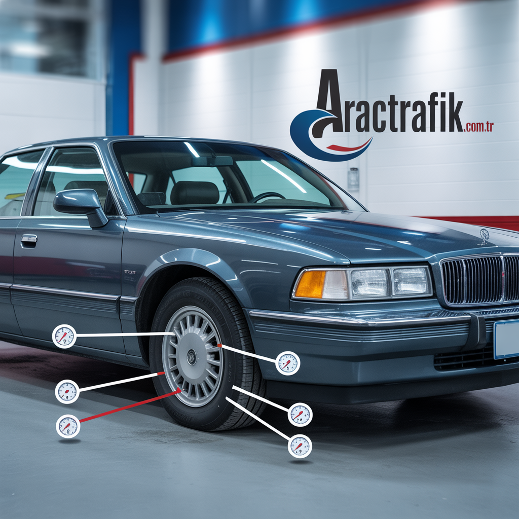 Buick Century Lastik Hava Basıncı