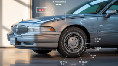 Cadillac Allante Lastik Hava Basıncı
