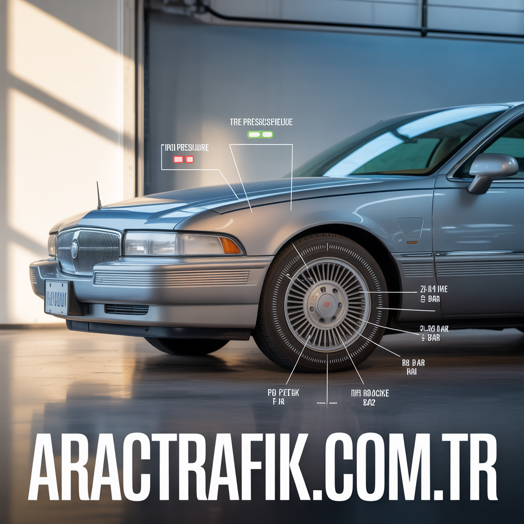 Cadillac Allante Lastik Hava Basıncı
