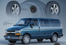 Chevrolet Astro Lastik Hava Basıncı