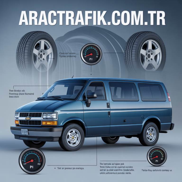 Chevrolet Astro Lastik Hava Basıncı