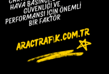 Chrysler 200 Lastik Hava Basıncı Sürüş Güvenliği ve Performansı İçin Önemli Bir Faktör