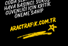 Coda Sedan Lastik Hava Basıncı: Sürüş Güvenliği İçin Kritik Öneme Sahip