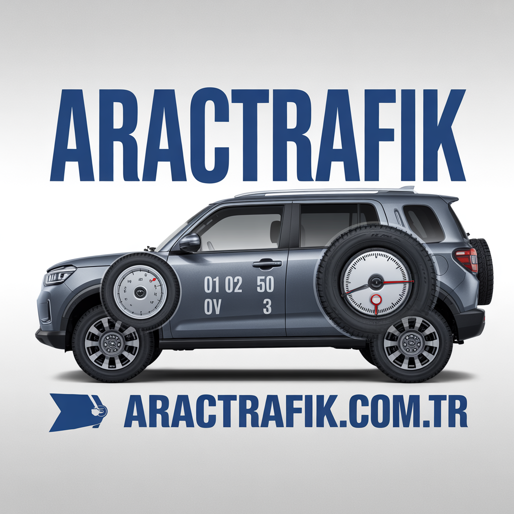 Daihatsu Rocky lastik hava basıncı