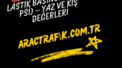 Dodge Avenger Lastik Basıncı (Bar & Psi) – Yaz ve Kış Değerleri