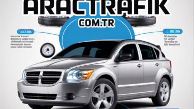 Dodge Caliber Lastik Hava Basıncı