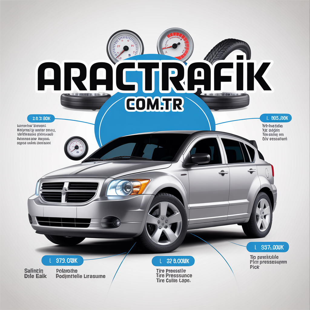 Dodge Caliber Lastik Hava Basıncı