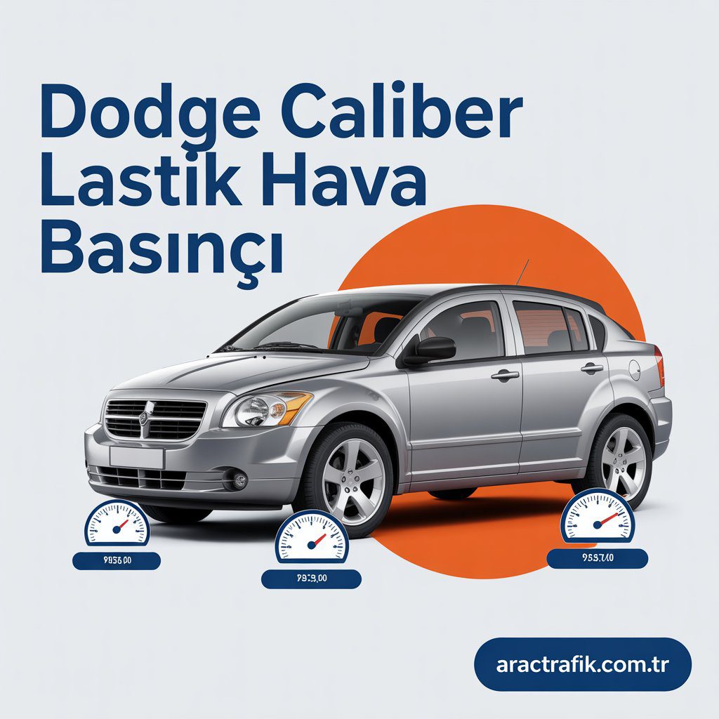 Dodge Caliber Lastik basıncı