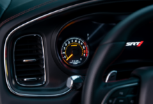 Dodge Charger SRT Lastik Hava Basıncı