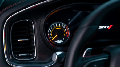 Dodge Charger SRT Lastik Hava Basıncı