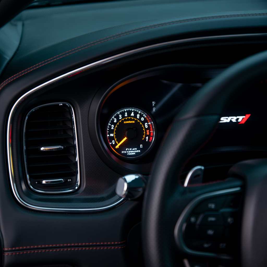 Dodge Charger SRT Lastik Hava Basıncı