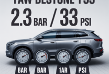 FAW Bestune T55 Lastik Hava Basıncı