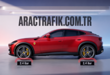 Ferrari Purosangue Lastik Hava Basıncı