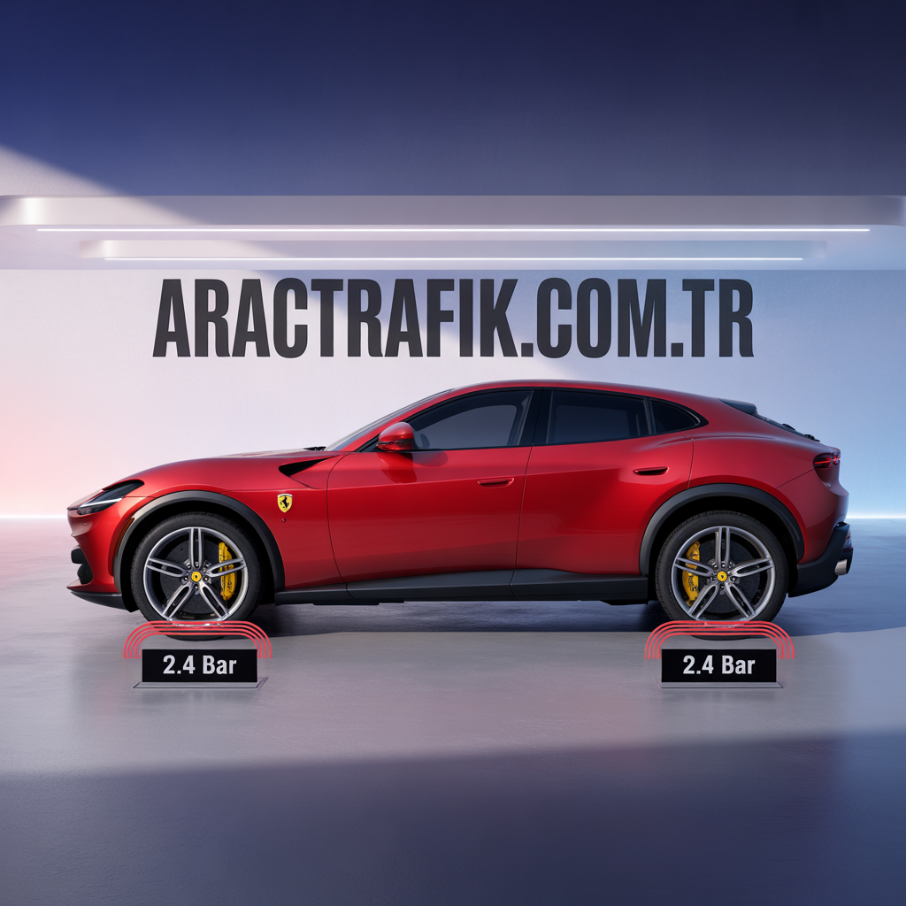 Ferrari Purosangue Lastik Hava Basıncı