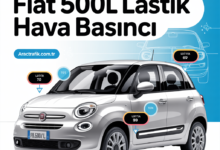 Fiat 500L Lastik Hava Basıncı