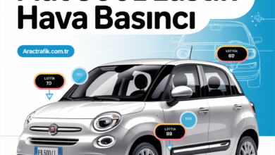 Fiat 500L Lastik Hava Basıncı