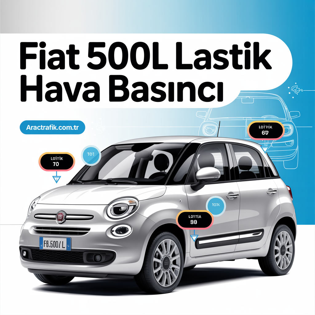 Fiat 500L Lastik Hava Basıncı