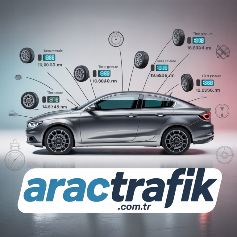 Fiat Fastback Lastik Hava Basıncı