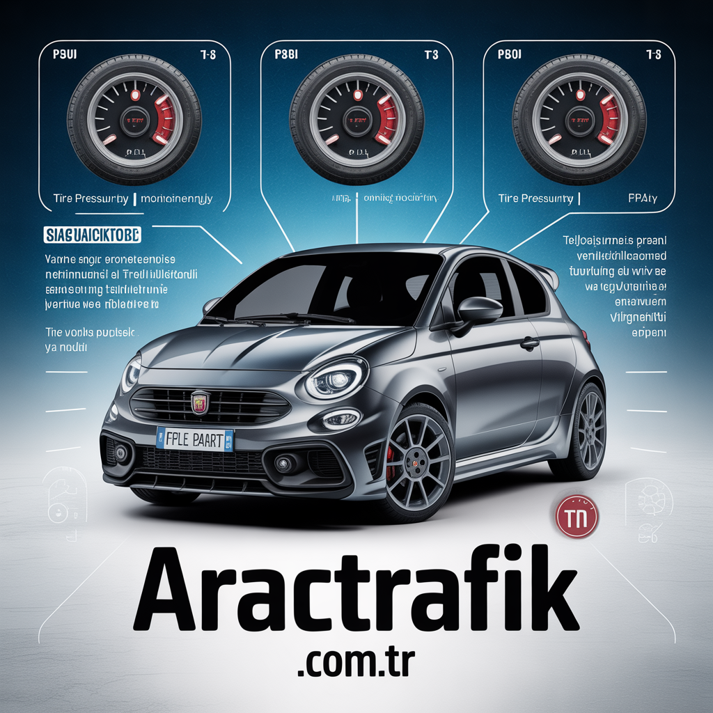 Fiat Pulse Abarth Lastik Hava Basıncı AracTrafik.Com.Tr