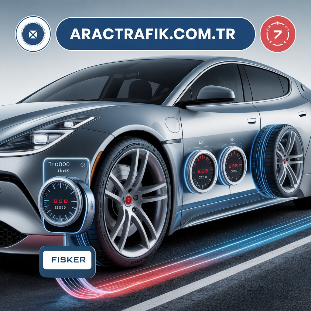 Fisker Latigo CS Lastik Hava Basıncı