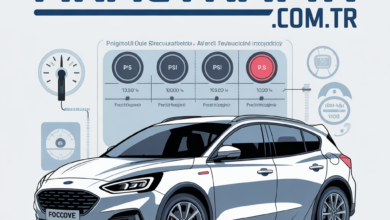 Ford Focus Active Lastik Hava Basıncı