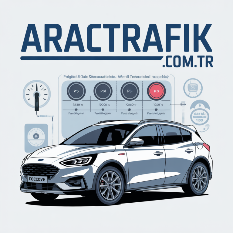 Ford Focus Active Lastik Hava Basıncı